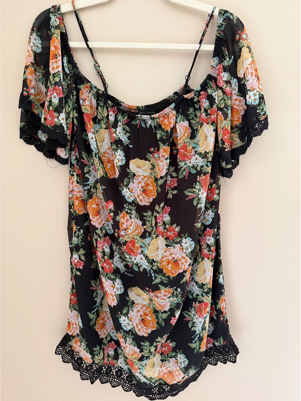 Vtg City Triangles y2k dress, small